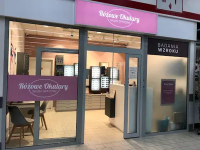 Salon Optyczny Różowe Okulary